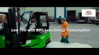 Why You Should Choose Lithium Over Diesel | EP Forklift Truck