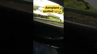 spotted an aeroplane😲🔥 in abonded condition #suzuki  #baleno #baleno2022 #surprise