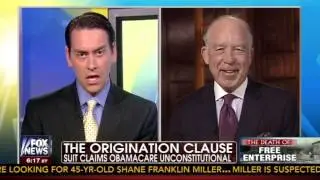 Dr. Steven Hotze's Interview on Fox News re: Obamacare Lawsuit