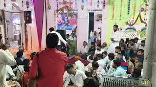 Goldy nath and party  गांव ईश्वरपुर मे 