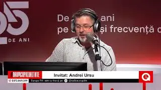 Drum cu prioritate - Invitat: Andrei Ursu