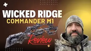 Краткий обзор арбалета Wicked Ridge Commander.