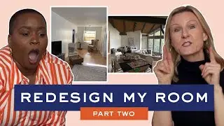 Episode 2 Interior Designers React To Room Design Submissions | Featuring  @imaniathome ​
