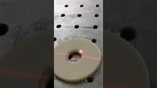 Laser marking of ceramic unglazed layer case