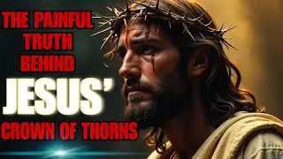 The Crown of Thorns: Why Did Jesus Wear It? @JesustalkToday