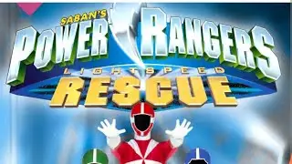 Long play Power Rangers light speed rescue stage 7& power rangers Time force