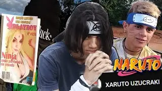 VENDO UNIVERSO de NARUTO no BRASIL (cinema)