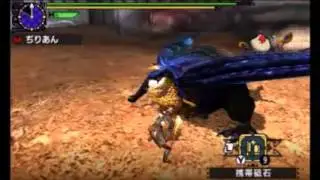 MHX 闘技大会　ホロロホルル討伐　ソロ　Sランク　片手剣　4分49秒43
