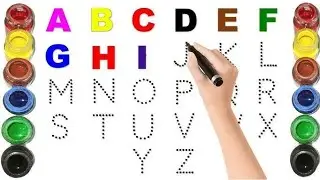 Count 1234 , ABCD for kids , ABC phonics song , ABC writing and colouring for toddler || Preschool 