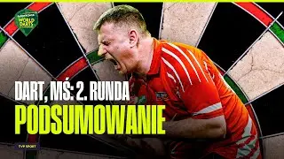 MŚ W DARCIE: DRUGA RUNDA - PODSUMOWANIE: RATAJSKI, O'CONNOR I INNI