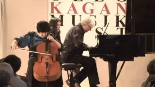Shostakovich cello sonata Natalia Gutman & Vassily Lobanov
