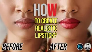 Adobe Photoshop Tutorial | How to create Lipstick TAGALOG