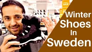 Winter Shoes In Sweden - Check which one you need