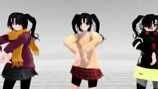 MMD Kotobatoraborato [TAKANE]