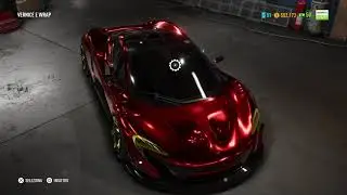 Need for Speed Payback - McLaren P1 Iron Man Edition