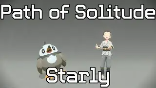Pok&eacute;mon Legends Arceus || Path of Solitude #012 Starly