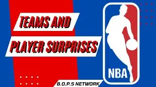 NBA  surprises