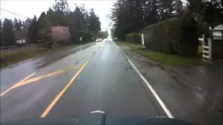 Car Playing Chicken on 16th Ave