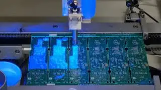 Film Valve Conformal Coating#conformal coating#dispensing#spray#film#needle#jetting#underfill