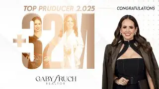 Fui Top Producer 2025 | Realty One Group - Muchas Gracias 🤗