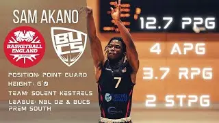 Sam Akano Season Highlights 2022