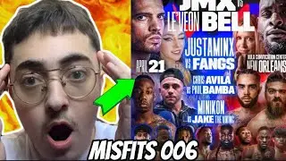 MISFITS 006 CARD IS INSANE!! (Misfits 006 PREDICTIONS)