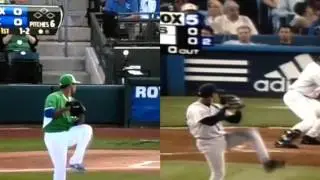 Yordano Ventura vs. Pedro Martinez
