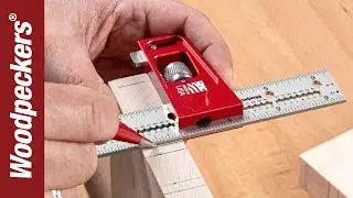 Joiner&rsquo;s Combination Squares | Woodpeckers Woodworking Tools