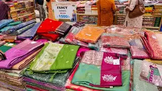 South India Shopping mall latest sarees | కొత్త కలెక్షన్స్& కొత్త డిజైన్స్ #trendingsarees #shopping