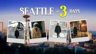 Seattle in 3 Days! | What I eat, Art & Culture #seattle #seattlefoodie #travel