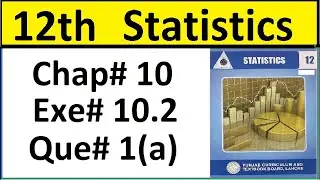 Exercise 10.2 question 1a, Chap 10 Normal Distribution, Welcome Academy