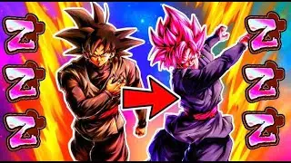 🔥 BEST Equipments Guide For The NEW Goku Black Ros&eacute;!!! (Dragon Ball Legends)