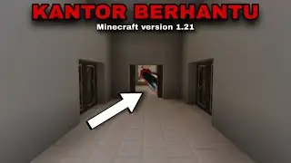 DOWNLOAD MAP HORROR MCPE TERBARU KANTOR BERHANTU ADA JUMPSCARENYA SUPPORT VERSI 1.21