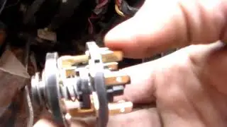 Простое решение при поломке замка зажигания на Жигулях.