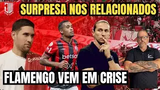 SURPRESA NOS RELACIONADOS | FLAMENGO VEM EM CRISE | JAIRO WINCK