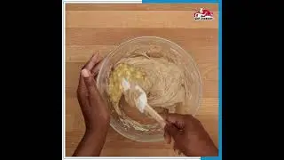 Banana Puff Puff with Saf-instant