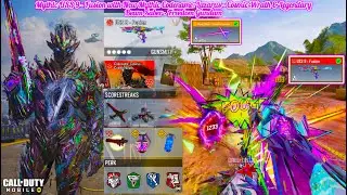 Mythic USS 9 & New Mythic Lazarus are now the MOST OP Combo to tear down every opponents in CODM SND