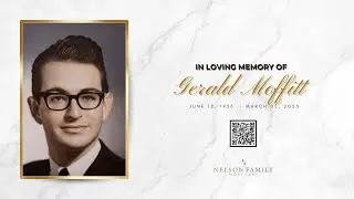 Gerald Moffitt Graveside Webcast