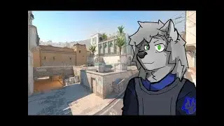 Partida NO seria Counter Strike 2