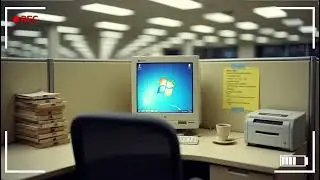Quiet Night Office &ndash; Chill Lofi Background