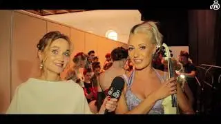 Клавдия Пензина..Показ Kibovskaya & Pablosky Spring Summer 2018 MBFW 1