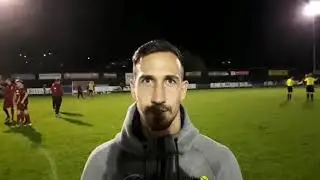 Holger Lemke, Trainer FSV Tarforst, nach dem 2:0 gegen Mehring