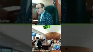 JUDGE ISSUES SHOCKING 25 TO LIFE WARNING TO DEFENDANT!