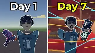 I Built MY OWN RecRoom LaserTag in ONE WEEK... | RecRoom