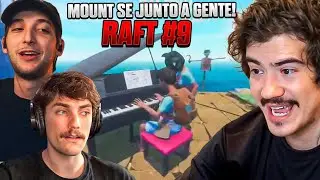 ZERO JOGANDO RAFT COM O CALANGO E MOUNT #9