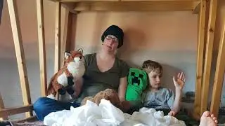 Foxy and Pups: Mt. Olympus Resort
