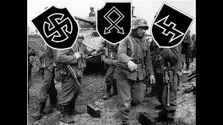 The Dutch Waffen SS divisions.