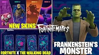 New Frankenstein Monster Skin Out Now