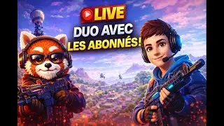 🔴 LIVE FORTNITE | Mode Recharge en duo avec les abonn&eacute;s 🔥