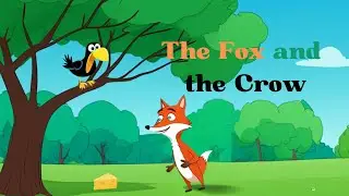 The fox and the Crow | Nursery Rhymes for kids | Fun kids Song | InspiringStories